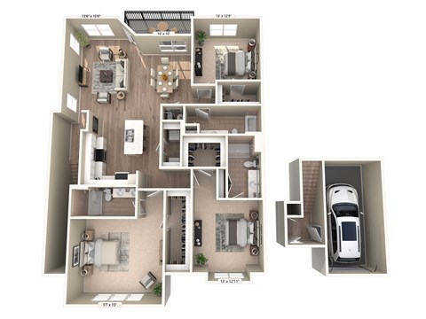 286 Slaughter Rd 1-3 Beds Apartment for Rent - Photo Gallery 10